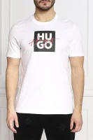 Majica Dalpaca | Regular Fit HUGO 	bela	