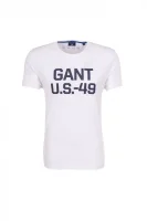 t-shirt yc. us-49 Gant 	bela	