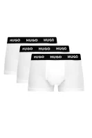 Bokserice 3-pack TRUNK TRIPLET PACK Hugo Bodywear 	bela	