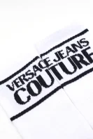 Nogavice Versace Jeans Couture 	bela	