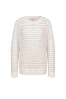 pulover | regular fit Michael Kors 	bela	