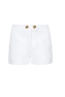 kratke hlače | regular fit Red Valentino 	bela	
