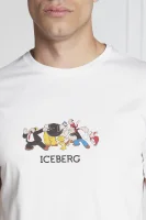 Majica | Regular Fit Iceberg 	bela	