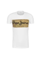 t-shirt charing Pepe Jeans London 	bela	