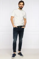 majica tjm tommy classics | regular fit Tommy Jeans 	bela	