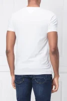 majica core | slim fit | stretch Tommy Hilfiger 	bela	