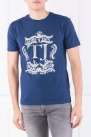 t-shirt | regular fit Trussardi 	modra	
