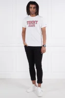Majica | Regular Fit Tommy Jeans 	bela	