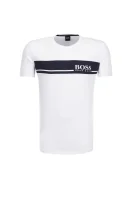 t-shirt logo rn BOSS BLACK 	bela	