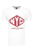 t-shirt shear tee | regular fit Tommy Hilfiger 	bela	