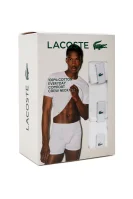 Majica 2-pack | Regular Fit Lacoste 	bela	