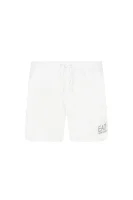 Kopalne hlače | Regular Fit EA7 	bela	