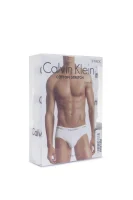 Hlačke 3-pack Calvin Klein Underwear 	bela	
