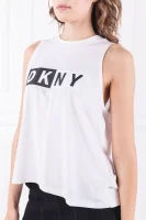 top | regular fit DKNY Sport 	bela	