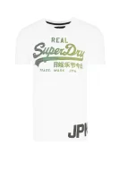 t-shirt vintage logo 1st | regular fit Superdry 	bela	