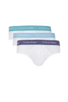 spodnjice 3- pack Calvin Klein Underwear 	bela	