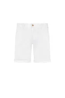 kratke hlače freddy | regular fit Tommy Jeans 	bela	