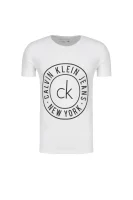 t-shirt CALVIN KLEIN JEANS 	bela	