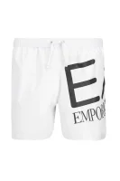 kratke hlače kąpielowe | regular fit EA7 	bela	