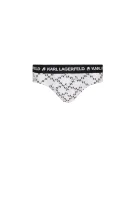 Hlačke 3-pack Karl Lagerfeld 	bela	