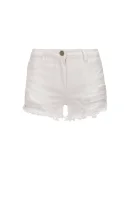 kratke hlače Elisabetta Franchi 	bela	