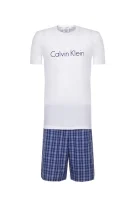 pižama Calvin Klein Underwear 	bela	