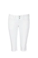 kratke hlače venus crop Pepe Jeans London 	bela	