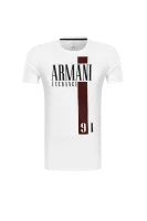 t-shirt Armani Exchange 	bela	