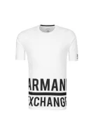 t-shirt | loose fit Armani Exchange 	bela	