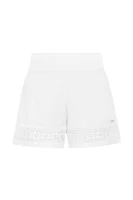 kratke hlače | loose fit Liu Jo Beachwear 	bela	