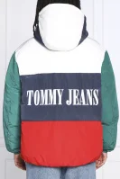 Jakna ARCHIVE COLORBLOCK | Oversize fit Tommy Jeans 	bela	