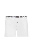bokserice Tommy Jeans 	bela	