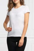 majica | regular fit Emporio Armani 	bela	