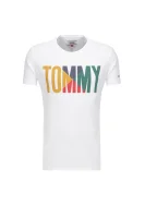 t-shirt tjm cn | regular fit Tommy Jeans 	bela	