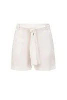 kratke hlače jill | regular fit Pinko 	bela	