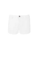 kratke hlače balboa | regular fit Pepe Jeans London 	bela	