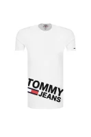 t-shirt Tommy Jeans 	bela	