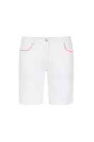 kratke hlače EA7 	bela	