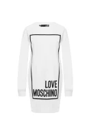 oblekica Love Moschino 	bela	