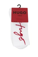 Nogavice 2-pack 2P QS HANDWRITTEN Hugo Bodywear 	bela	