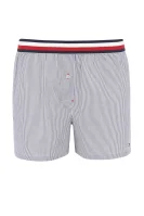 kratke hlače od piżamy Tommy Hilfiger 	bela	