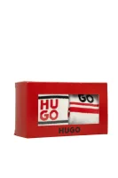 Nogavice 2-pack 2P QS GIFTSET Hugo Bodywear 	bela	