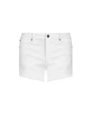 jeansowe kratke hlače Armani Exchange 	bela	