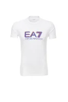 t-shirt EA7 	bela	