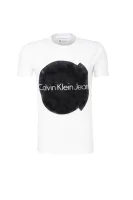 t-shirt topo CALVIN KLEIN JEANS 	bela	