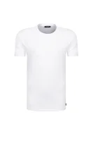t-shirt jari embossed | regular fit Calvin Klein 	bela	