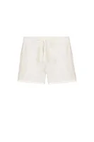 kratke hlače | regular fit Twinset U&B 	bela	