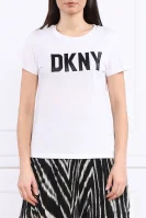 T-shirt | Regular Fit DKNY 	bela	