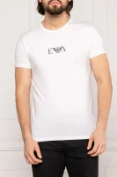t-shirt 2-pack | regular fit Emporio Armani 	bela	