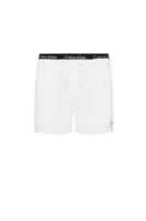 kratke hlače kąpielowe double wb | regular fit Calvin Klein Swimwear 	bela	